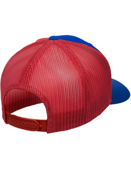 Ofertón THE INDIAN FACE 66564 Gorra the indian face born to snowboard azul y rojo