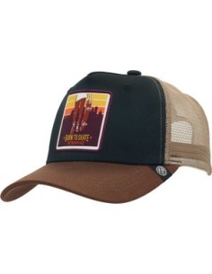 Comprar THE INDIAN FACE 66567 Gorra the indian face born to skate azul y marrÓn