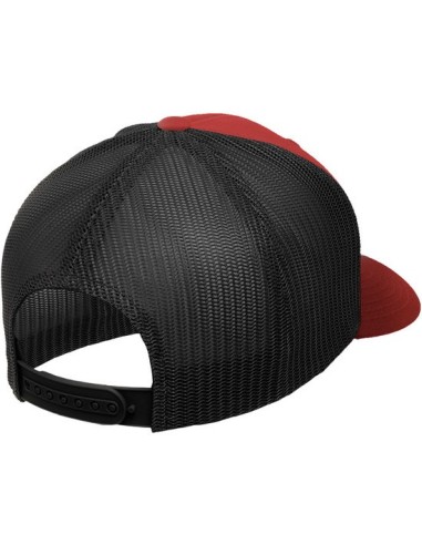 Oferta - THE INDIAN FACE 66568 Gorra the indian face born to skate rojo y negro