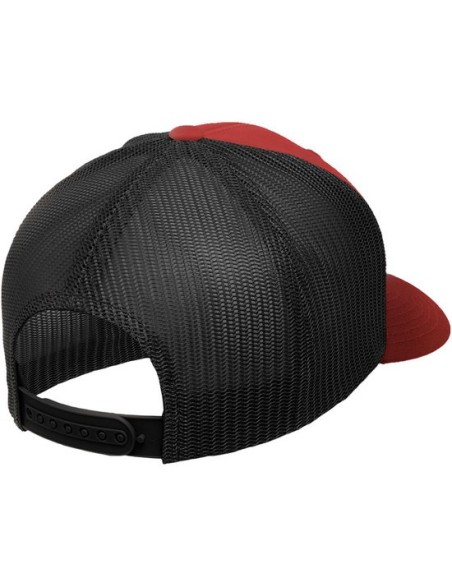 Oferta - THE INDIAN FACE 66568 Gorra the indian face born to skate rojo y negro
