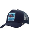 Gorra the indian face born to wakeboard azul
