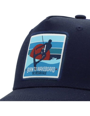 Comprar THE INDIAN FACE 66571 Gorra the indian face born to wakeboard azul