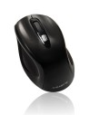 Gigabyte gm-m7600 - ratón óptico inalámbrico con receptor nano 2.4 ghz negro