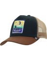 Gorra the indian face born to kitesurf azul y marrón