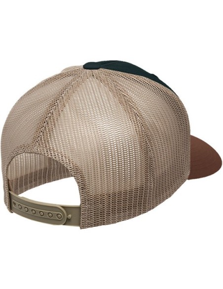 Oportunidad THE INDIAN FACE 66573 Gorra the indian face born to kitesurf azul y marrÓn