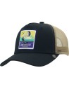 Gorra the indian face born to kitesurf azul y beige