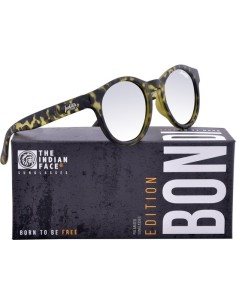 Oferta - THE INDIAN FACE 62640 Gafas de sol bondi green tortoise - gris