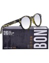 Gafas de sol bondi green tortoise - gris THE INDIAN FACE
