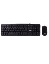 Kit de Teclado y Ratón Flat USB Español
