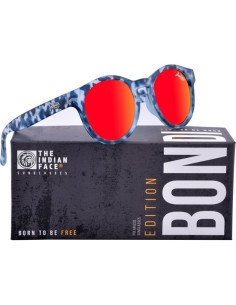 Oferta - THE INDIAN FACE 62644 Gafas de sol bondi blue tortoise - rojo