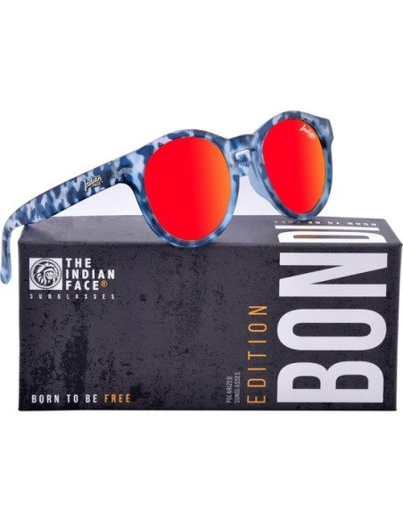 Oferta - THE INDIAN FACE 62644 Gafas de sol bondi blue tortoise - rojo