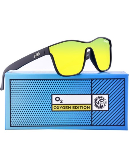 Oportunidad THE INDIAN FACE 62650 Gafas de sol oxygen edition black - amarillo