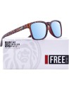 Gafas de sol free spirit tortoise - azul THE INDIAN FACE