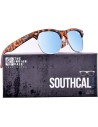 Gafas de sol southcal soft tortoise - azul THE INDIAN FACE