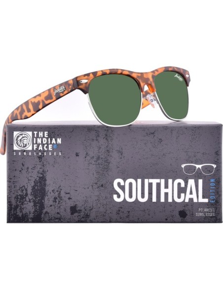 Ofertón THE INDIAN FACE 62679 Gafas de sol southcal soft tortoise - verde