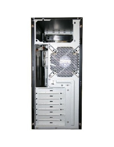 Carcasa para Ordenador Gigabyte GZ-X6-LPD - Media Torre - Negro