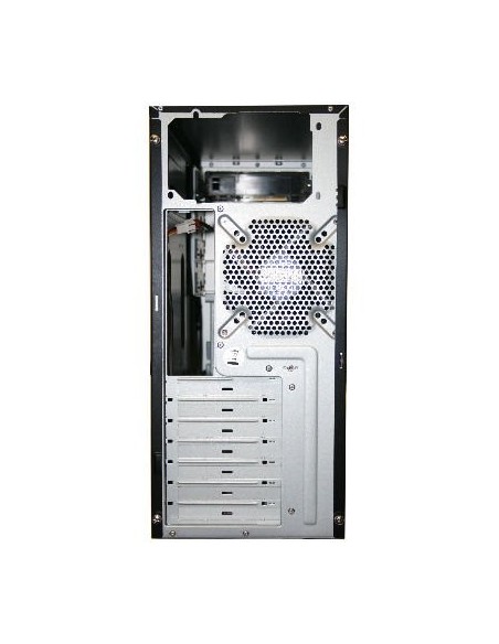 Carcasa para Ordenador Gigabyte GZ-X6-LPD - Media Torre - Negro