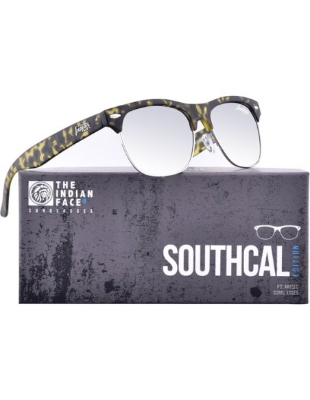 Oportunidad THE INDIAN FACE 62682 Gafas de sol southcal green tortoise - cristal