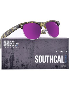 Oportunidad THE INDIAN FACE 62683 Gafas de sol southcal green tortoise - morado