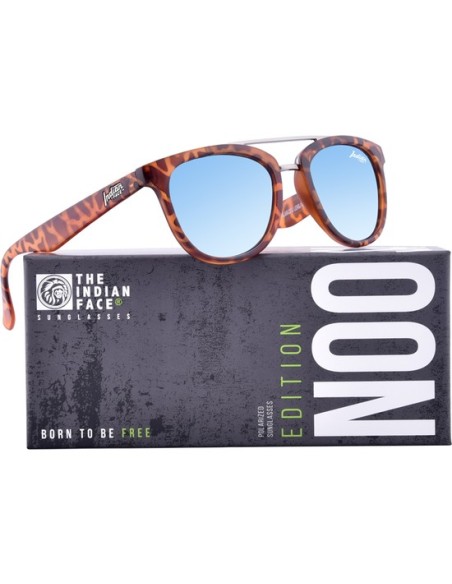 Mejor Precio en THE INDIAN FACE 62699 Gafas de sol noosa soft tortoise - azul