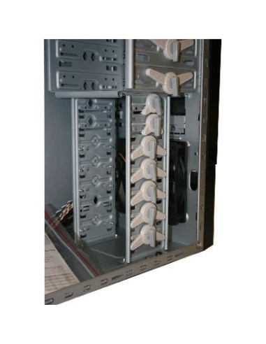 Carcasa para Ordenador Gigabyte GZ-X6-LPD - Media Torre - Negro
