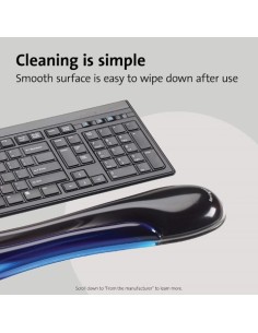 Ofertón Kensington 62397 Reposamuñecas gel doble para teclado 2