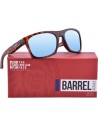 Gafas de sol barrel tortoise - azul THE INDIAN FACE