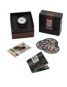 Reloj atitude black and white - pulsera negra THE INDIAN FACE