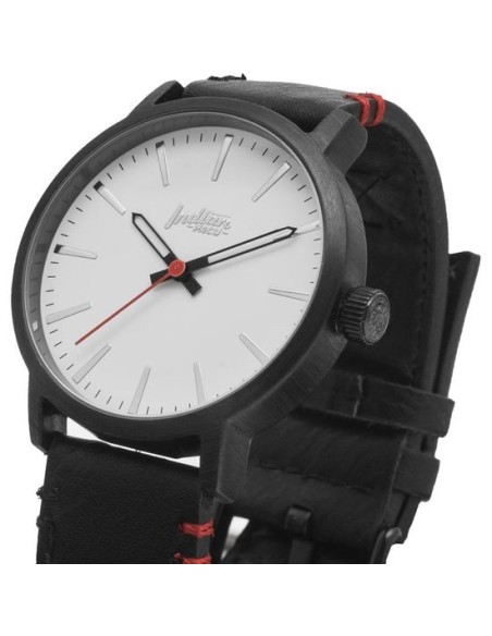Oferta - THE INDIAN FACE 62719 Reloj atitude black and white - pulsera negra
