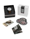 Reloj scope black and white - pulsera marrón THE INDIAN FACE