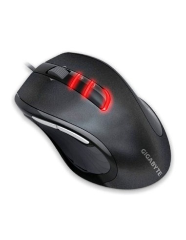 Gigabyte M6900, USB, Óptico, 3200 DPI, 1.8 m, 77.6 x 124.5 x 41.8 mm, 106 g: GIGABYTE: Kiwiku.com: Informática