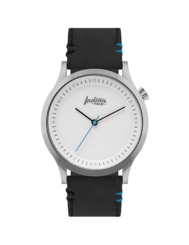 Oportunidad THE INDIAN FACE 62732 Reloj scope silver and white - pulsera negra