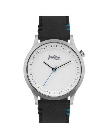 Oportunidad THE INDIAN FACE 62732 Reloj scope silver and white - pulsera negra