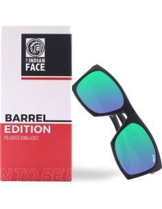 Ofertón THE INDIAN FACE 94492 Gafas de sol barrel negro / verde