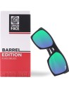 Gafas de sol barrel negro / verde THE INDIAN FACE