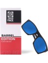 Gafas de sol barrel negro / azul THE INDIAN FACE