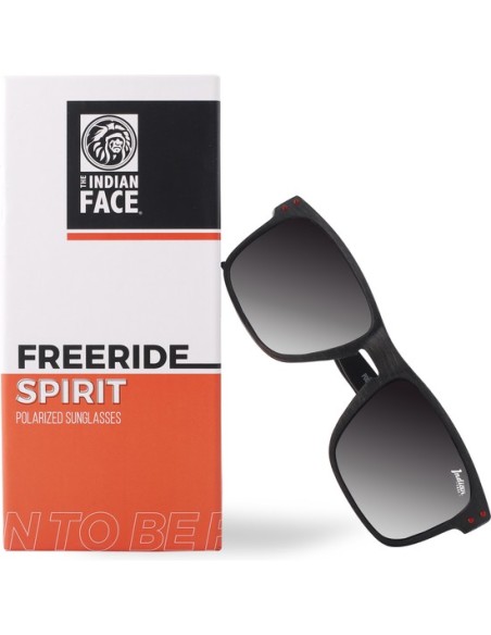 Comprar THE INDIAN FACE 94494 Gafas de sol freeride spirit madera / negro