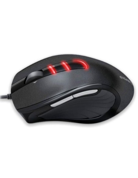 Gigabyte M6900, USB, Óptico, 3200 DPI, 1.8 m, 77.6 x 124.5 x 41.8 mm, 106 g: GIGABYTE: Kiwiku.com: Informática