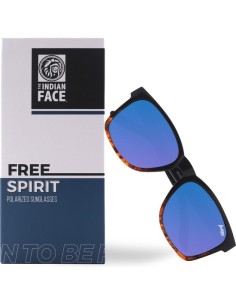 Oferta - THE INDIAN FACE 94499 Gafas de sol free spirit diseño tortuga / azul