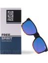 Gafas de sol free spirit diseño tortuga / azul THE INDIAN FACE