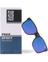 Gafas de sol free spirit gris / azul THE INDIAN FACE