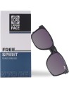 Gafas de sol free spirit gris / borgoña THE INDIAN FACE