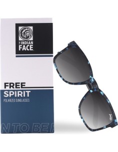 Oportunidad THE INDIAN FACE 94502 Gafas de sol free spirit diseño tortuga azul / negro