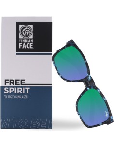 Mejor Precio en THE INDIAN FACE 94503 Gafas de sol free spirit diseño tortuga azul/verde