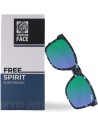 Gafas de sol free spirit diseño tortuga azul/verde THE INDIAN FACE