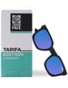 Gafas de sol tarifa negro / azul THE INDIAN FACE