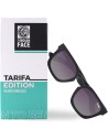 Gafas de sol tarifa negro / borgoña THE INDIAN FACE