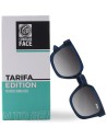 Gafas de sol tarifa azul / negro THE INDIAN FACE