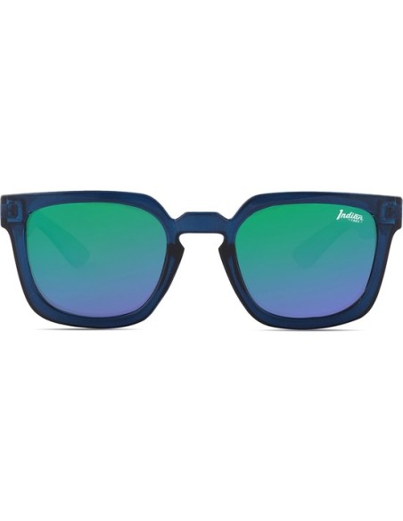 Oportunidad THE INDIAN FACE 94507 Gafas de sol tarifa azul / verde