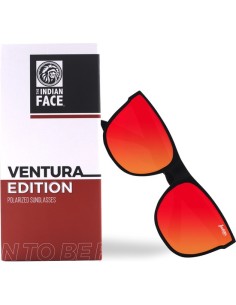 Mejor Precio en THE INDIAN FACE 94508 Gafas de sol ventura negro / rojo